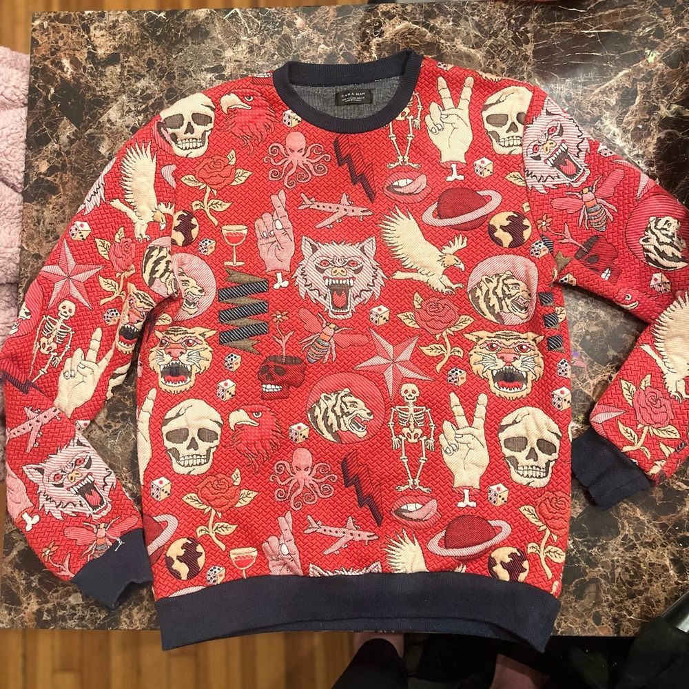 Zara size M sweater